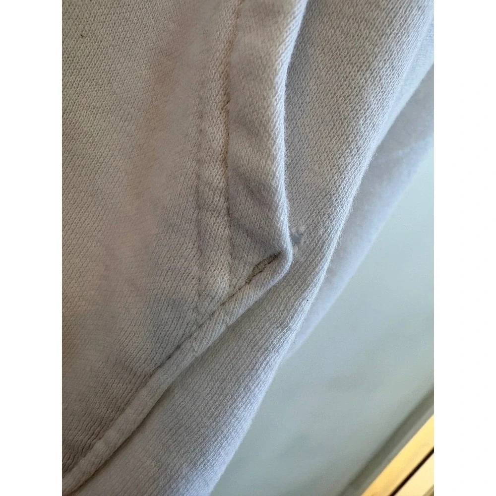 The North Face Mens XL White Never Stop Exploring Mountain Graphic Hoodie Fleece